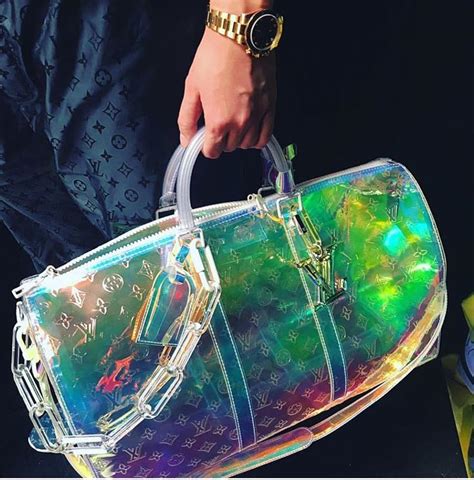 louis vuitton hologram bag